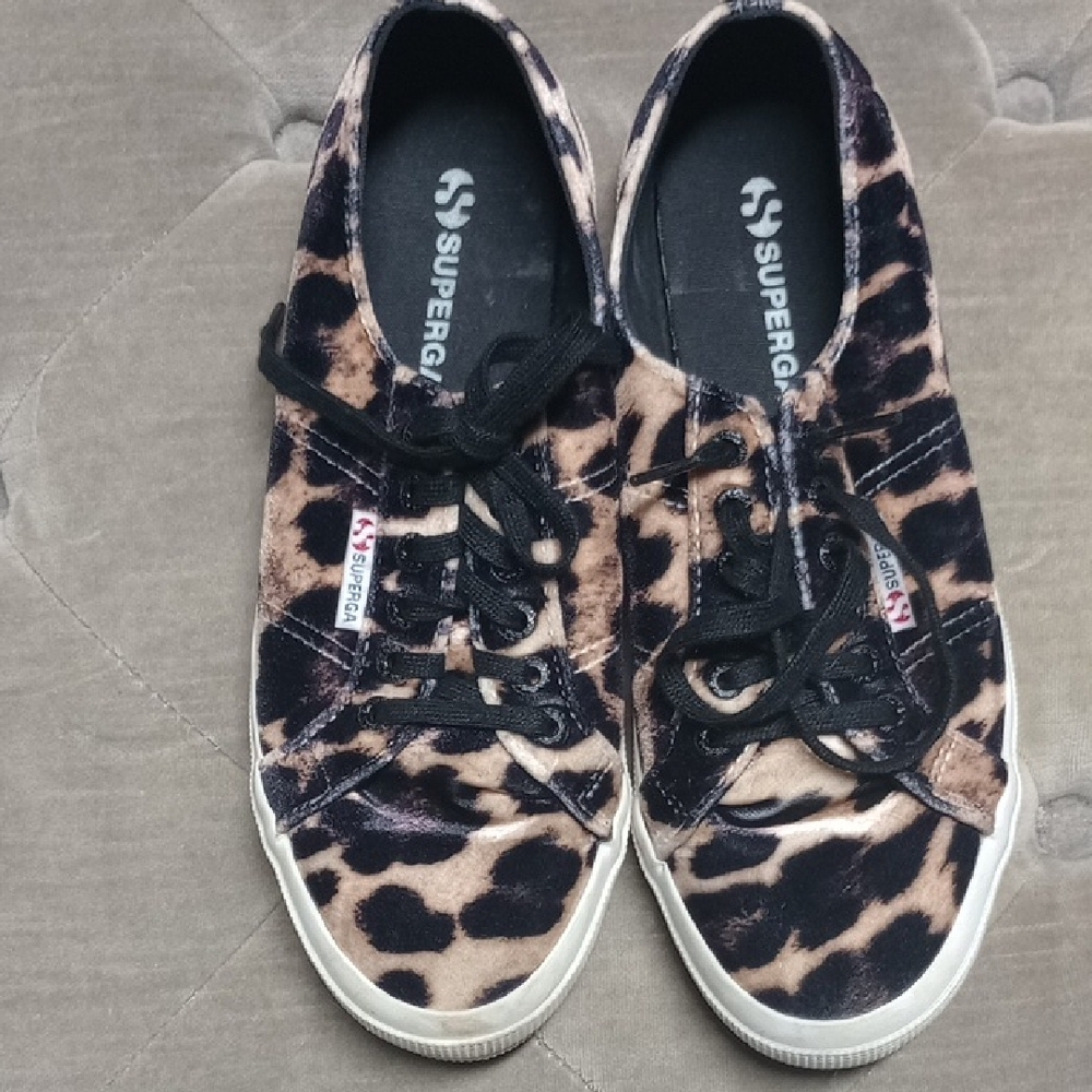 Superga Women's Animal Print Sneakers